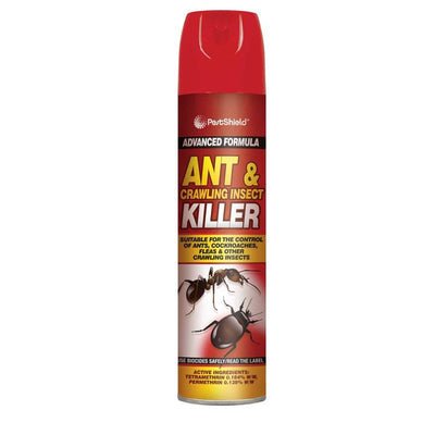 Pestshield Ant & Crawling Insect Killer Spray 300ml - Case of 12