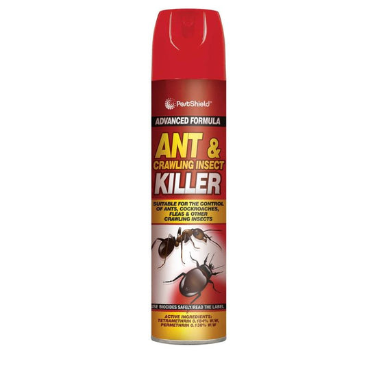 Pestshield Ant & Crawling Insect Killer Spray 300ml - Case of 12
