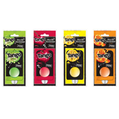 Tango Liquid Car Air Freshener Assorted Fragrances