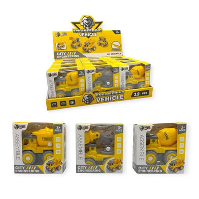 MYO City Engineering Truck Assorted