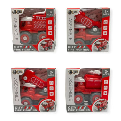 MYO City Fire Truck Assorted