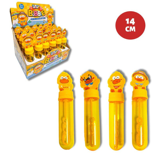 Bubble Wand Duck Shapes 14cm