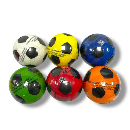 Ridged Football 10cm - Case of 12