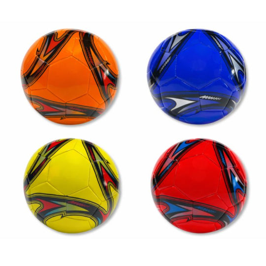 Circle Swirl Matt Football Size 5