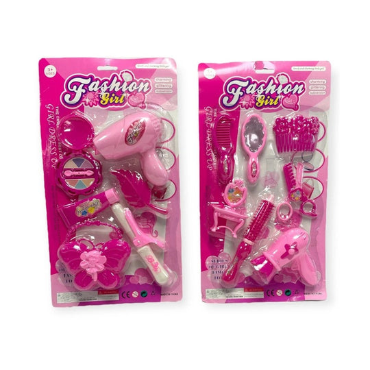 Hairdryer Beauty Set