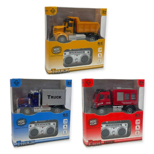 Truck With Light Assorted Colour