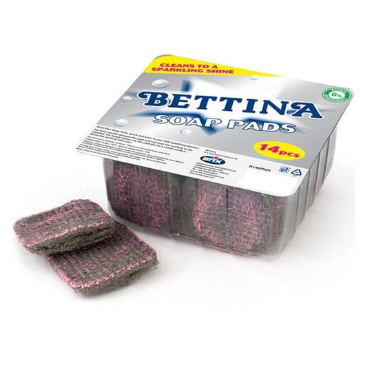 Bettina Soap Filled Pads 14 Pack