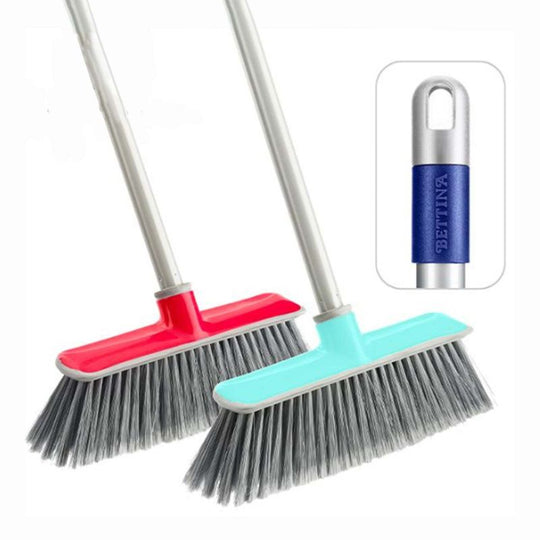 Bettina Bi-Injection Push Broom With Handle