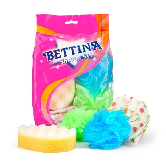 Bettina Shower Set 4 Pack