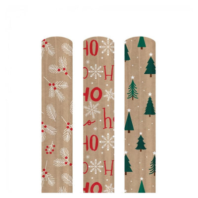 Xmas Pattern Wrap 3m