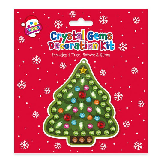 Art Box Crystal Gems Decoration Kit