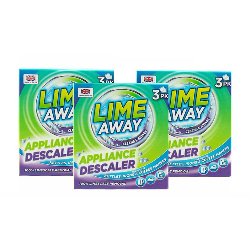 Lime Away All Purpose Descaler 3 Pack Case of 12 Wholesale