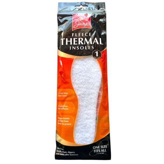 Jump Fleece Thermal Insoles Pack