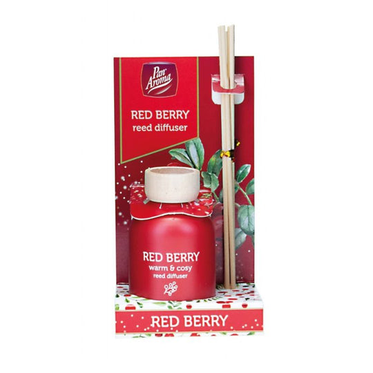 Pan Aroma Reed Diffuser Red Berry 50ml