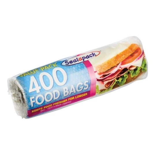 Sealapack Value Food Bags 400 Pack