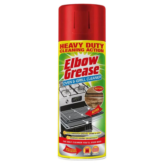 Elbow Grease Oven & Grill Cleaner Spray 400ml - Case of 12