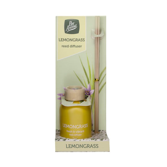 Pan Aroma Reed Diffuser Lemongrass 50ml