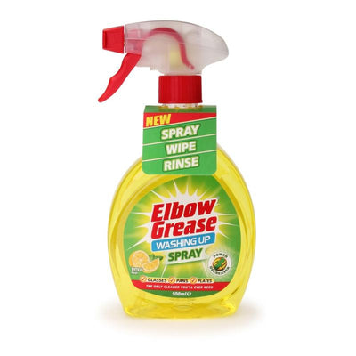 Elbow Grease Washing Up Spray Lemon 500ml - Case of 12
