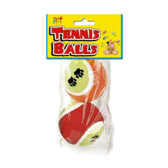 Pets Play Tennis Balls 2 Pack