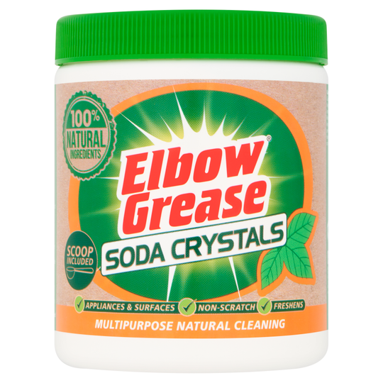 Elbow Grease Soda Crystals 500g - Case of 12