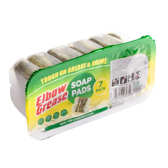Elbow Grease Soap Pads 7 Pack