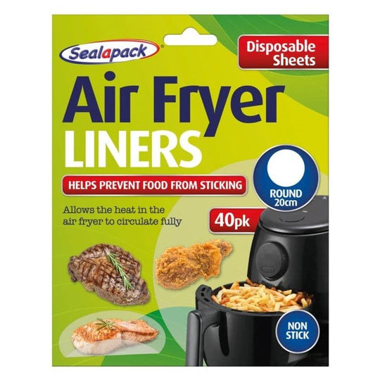 Sealapack Air Fryer Liner Round 40 Pack