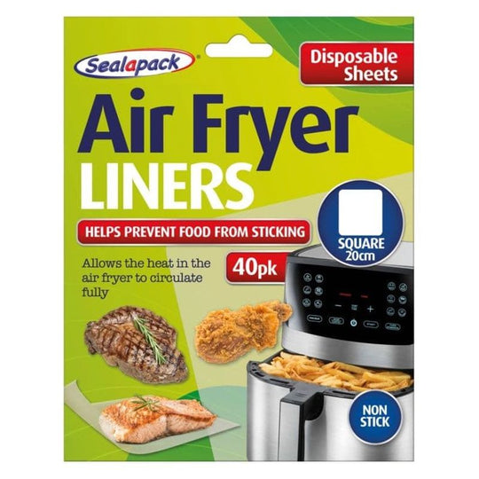 Sealapack Air Fryer Liner Square 40 Pack