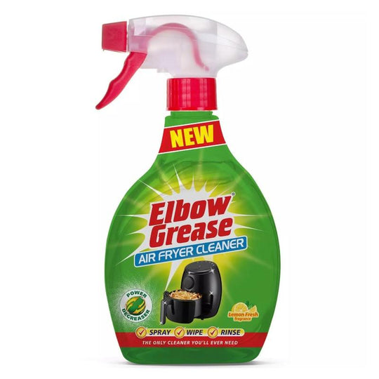 Elbow Grease Air Fryer Cleaner Lemon Fresh Power Degreaser 500ml - Case of 12