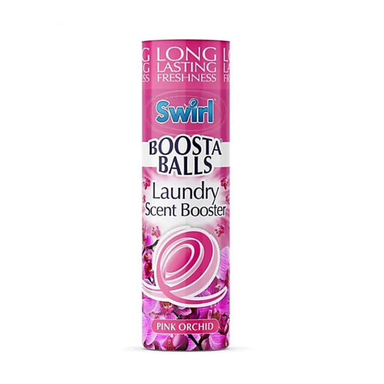 Swirl Scent Booster Balls Pink Orchid 230g