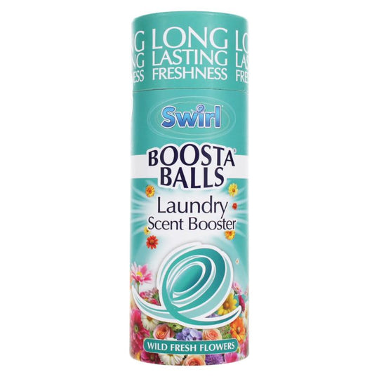 Swirl Scent Booster Balls Wild Fresh Flow 230g
