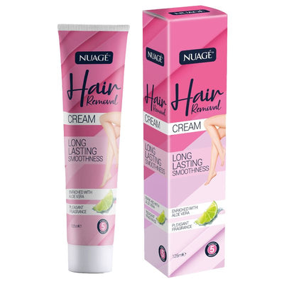 Nuage Aloe Vera Hair Removal Cream 125ml