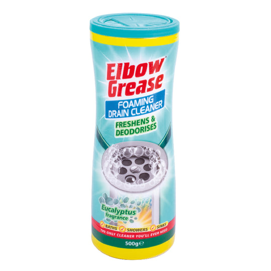 Elbow Grease Foaming Drain Cleaner 500g