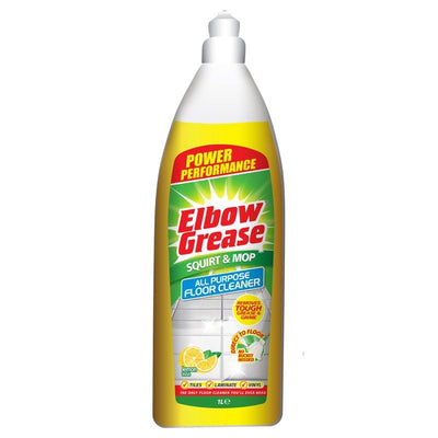 Elbow Grease Wood Floor Cleaner Orange 1L - Case of 12