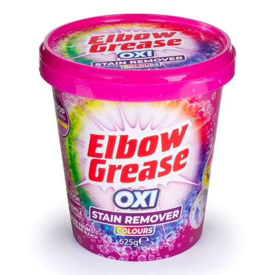 Elbow Grease Colour Oxi Stain Remover Powder 625g