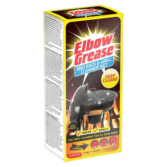 Elbow Grease BBQ Rack & Grill Cleaner Set