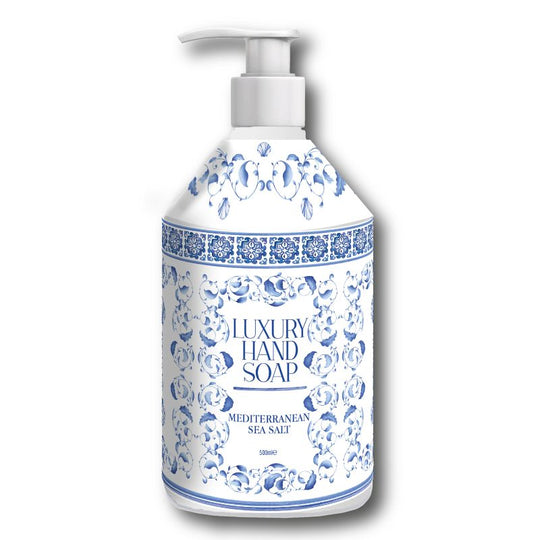 Nuage Luxury Hand Soap Mediterranean Sea Salt 500ml - Case of 12
