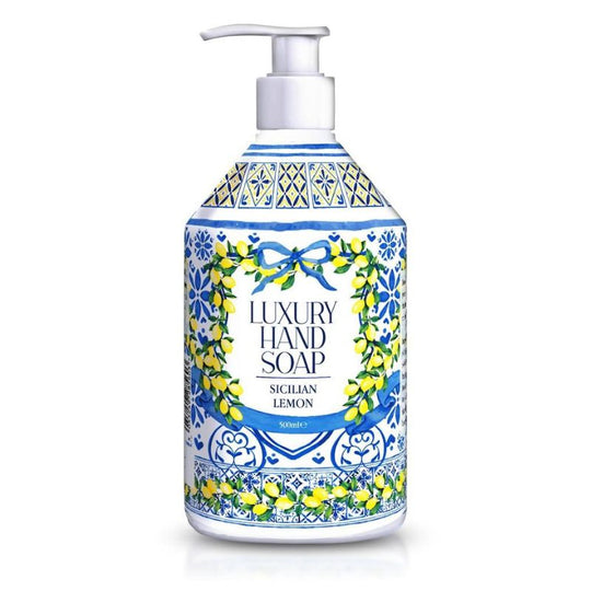 Nuage Luxury Hand Soap Sicilian Lemon 500ml - Case of 12