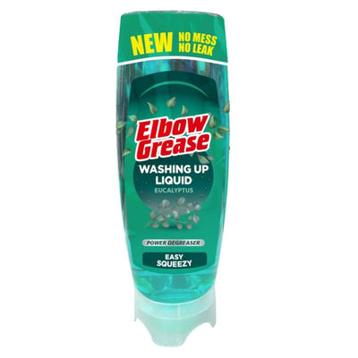 Elbow Grease Washing Up Liquid Eucalyptus 450ml - Case of 12