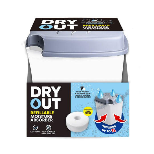 Dry Out Moisture Absorber With Tablet