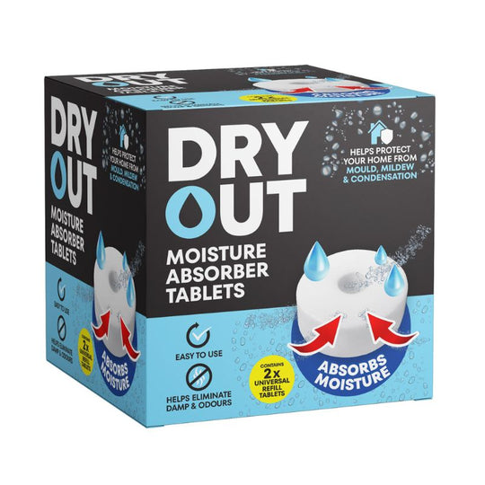 Dry Out Moisture Absorber Refill Tablet 2 Pack
