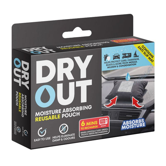 Dry Out Moisture Absorbing Reusable Pouch 300g