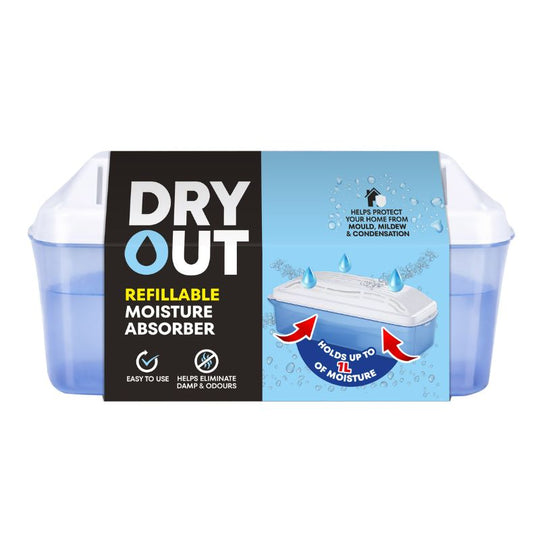 Dry Out Refillable Moisture Absorber