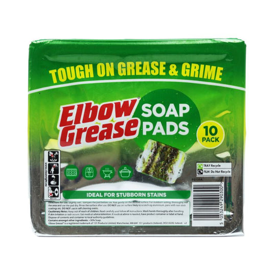 Elbow Grease Soap Pads 10's