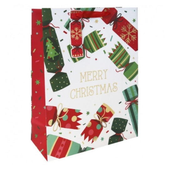 Christmas Paper Gift Bag Large