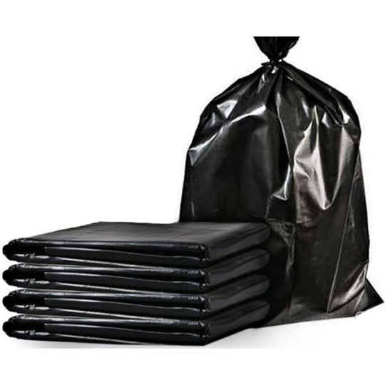 Extra Strong Black Wheelie Bin Bags 20 Pack Roll