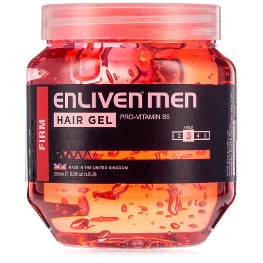 Enliven Firm Hold Hair Gel 250ml - Case of 12
