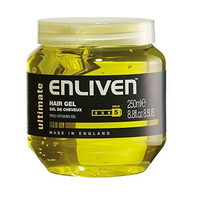 Enliven Ultimate Hair Gel 250ml - Case of 12