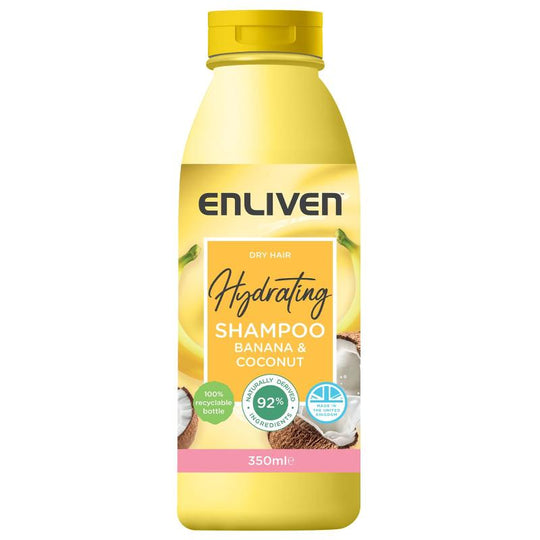 Enliven Fruits Banana & Coconut Shampoo 350ml - Case of 6