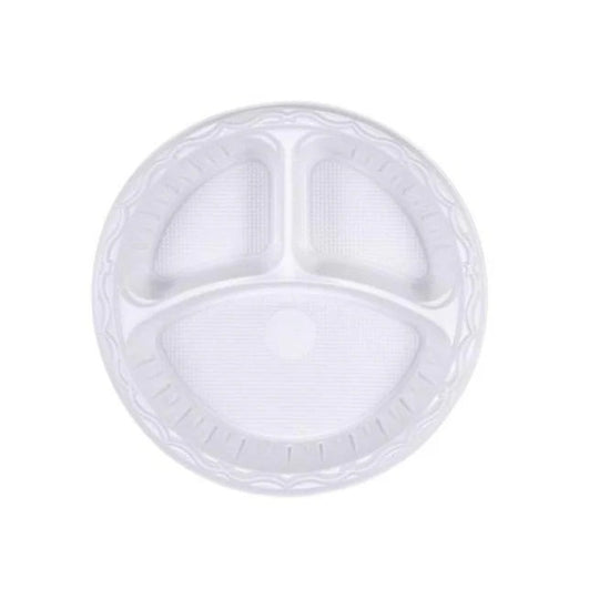 TRENT Compartment Plate 10” 50 Pack