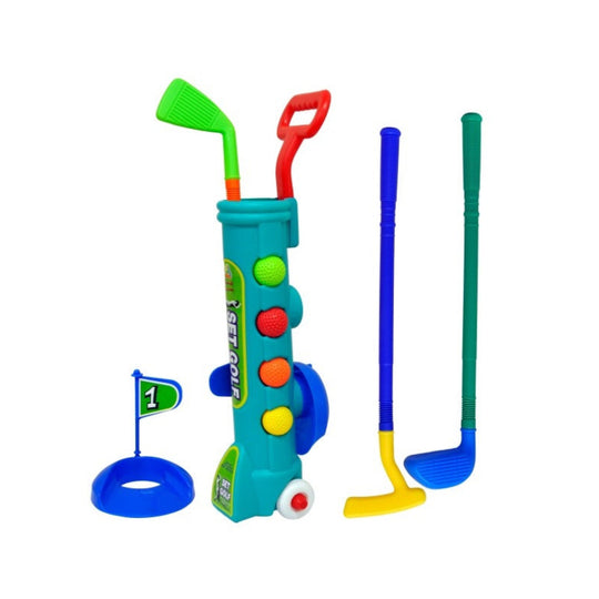 Golf Trolley Club Set